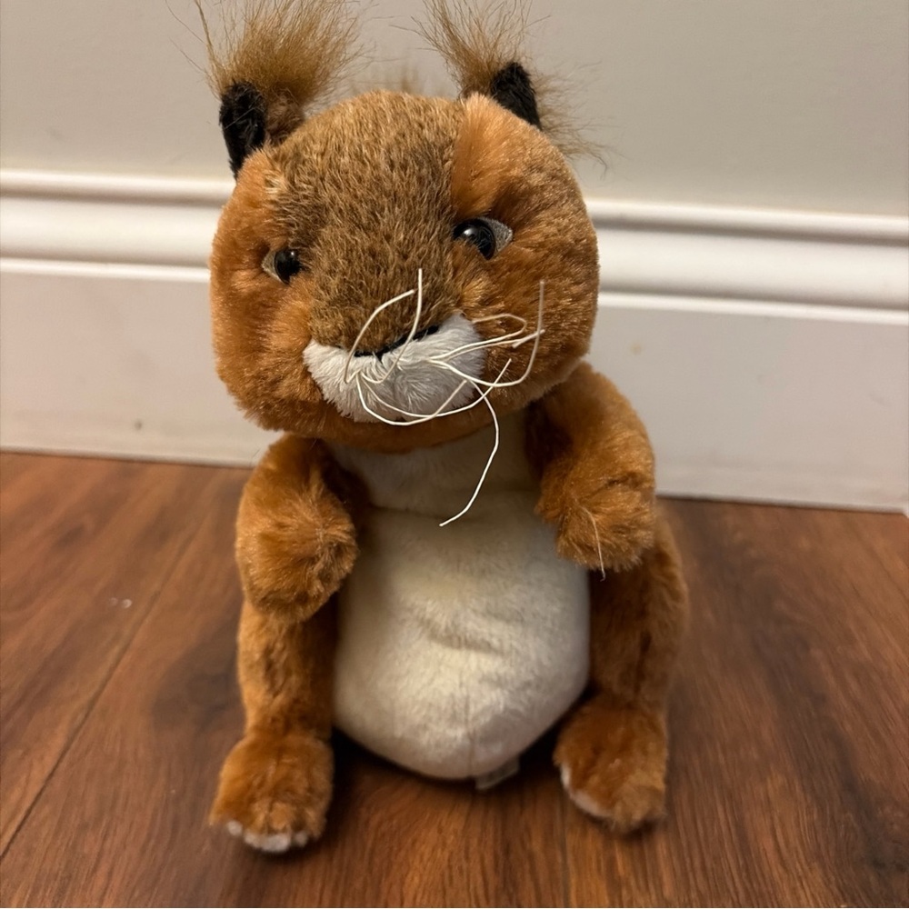 Webkinz Red Squirrel Stuffed Animal HM404 | no code